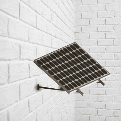 Montaje Para Módulos Solares En Muro Con Espesor De 30-35 mm, Riel 1300mm imagen 3
