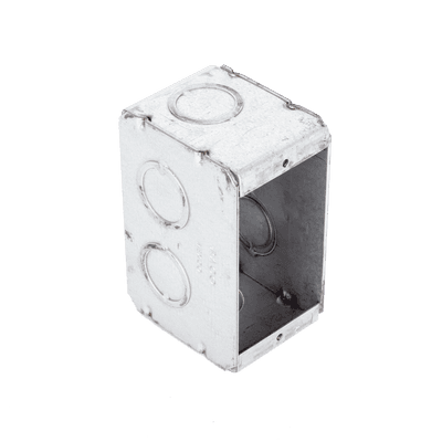 Caja (Chalupa) Multigang de 1 Gang/ Profundidad de 2-1/2 Pulgadas (6.35 cm)/ 8 TKO (1/2 y 3/4). imagen 5