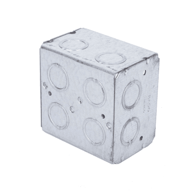 Caja Multigang de 2 Gangs/ Profundidad de 2-1/2 Pulgadas (6.35 cm)/ 12 Entradas de 1/2 - 3/4 Pulgadas (1.27 - 1.91 cm) imagen 3