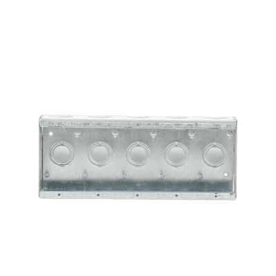 Caja Multigang de 5 Gang / Profundidad 2 1/2" / 19 Entradas 1/2"-3/4". imagen 3