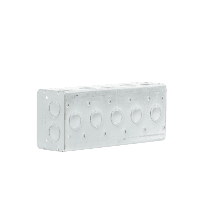 Caja Multigang de 5 Gang / Profundidad 2 1/2" / 19 Entradas 1/2"-3/4". imagen 4