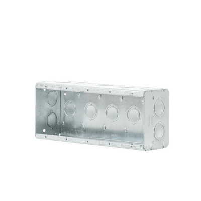 Caja Multigang de 5 Gang / Profundidad 2 1/2" / 19 Entradas 1/2"-3/4". imagen 5