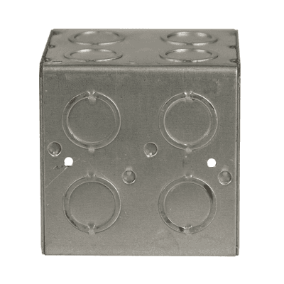 Caja Multigang de 2 Gangs/ Profundidad de 3-1/2/ 16 Entradas de 1/2 - 3/4 imagen 2