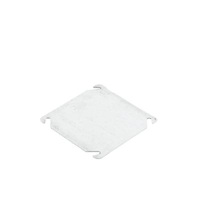 Tapa Cuadrada Ciega de 4". imagen 3