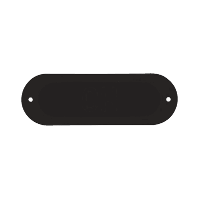 Empaque de Neopreno para Caja Oval de 2" (50.8 mm).