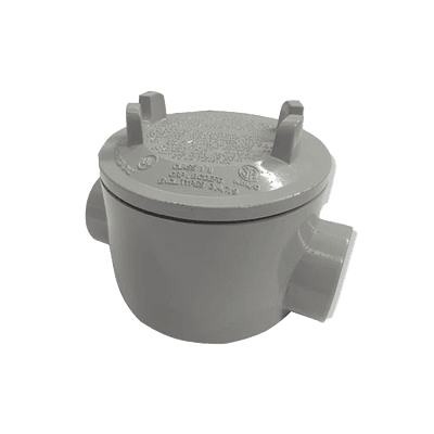 Caja con Tapa Tipo GRC de 3/4" (19 mm) / Caja a Prueba de Explosión / Para Áreas Peligrosas / Libre de Cobre. imagen 2