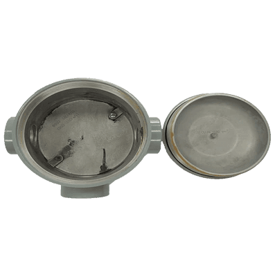 Caja con Tapa Tipo GRT de 3/4" (19 mm) / Caja a Prueba de Explosión / Para Áreas Peligrosas con Tapa / Libre de Cobre. imagen 2