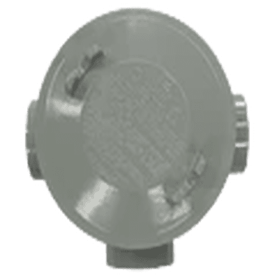Caja con Tapa Tipo GRT de 3/4" (19 mm) / Caja a Prueba de Explosión / Para Áreas Peligrosas con Tapa / Libre de Cobre. imagen 3