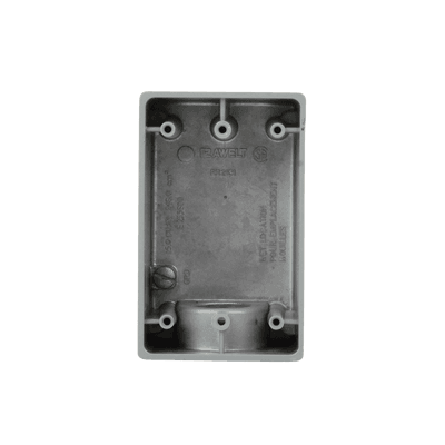 Caja Condulet FS de 1" (25.4 mm) con una boca a prueba de intemperie. imagen 4