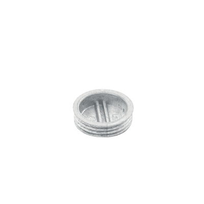 Tapón roscado de 3/4" para caja cuadrada a prueba de intemperie. imagen 4