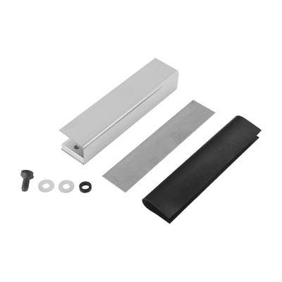 Montaje "U" para Puertas de Vidrio/ 3/4" de Grosor/Para chapas magnéticas de 600 y 750 lbs / Ajuste por Opresores imagen 2