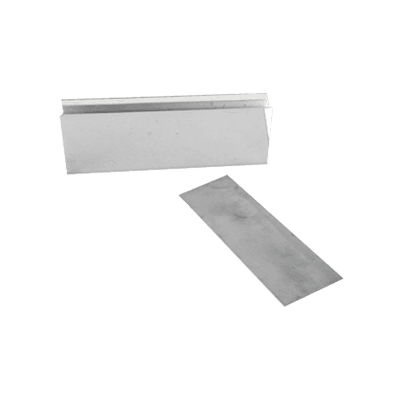 Montaje "U" para Puertas de Vidrio/ 3/4" de Grosor/Para chapas magnéticas de 600 y 750 lbs / Ajuste por Opresores