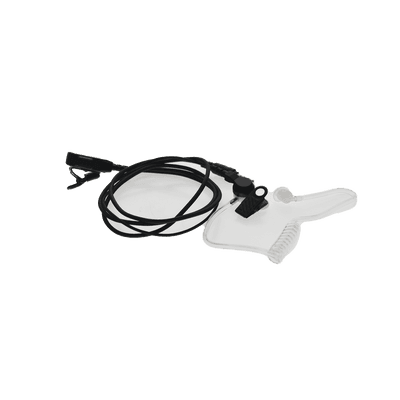 Micrófono - audífono de solapa con tubo acústico para RG360 imagen 2