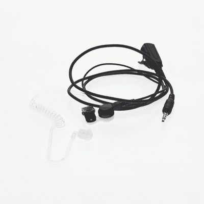 Micrófono - audífono de solapa con tubo acústico para RG360 imagen 3
