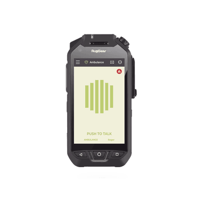 Smartphone PoC de alto rendimiento para aplicaciones PTT de misión crítica IP68 resistente al agua imagen 4
