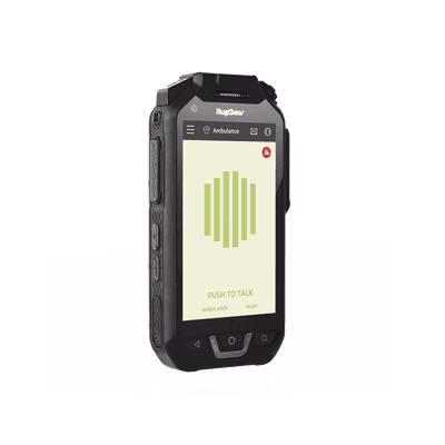 Smartphone PoC de alto rendimiento para aplicaciones PTT de misión crítica IP68 resistente al agua imagen 5