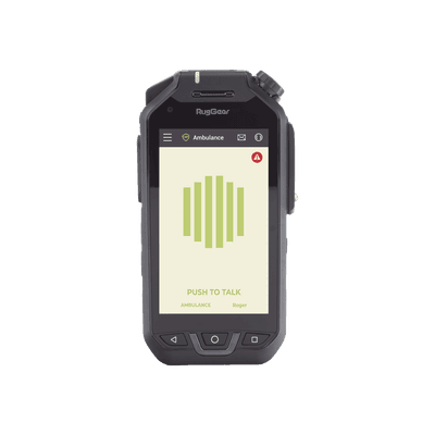 Smartphone PoC de alto rendimiento para aplicaciones PTT de misión crítica IP68 resistente al agua imagen 6