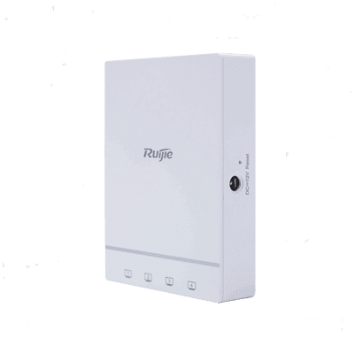 Punto de acceso Wi-Fi 6 para interior en pared hasta 1.7 Gbps doble banda 802.11AX MU-MIMO 2x2 imagen 2