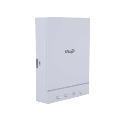Punto de acceso Wi-Fi 6 para interior en pared hasta 1.7 Gbps doble banda 802.11AX MU-MIMO 2x2 imagen 3
