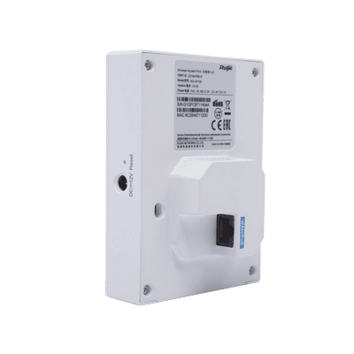 Punto de acceso Wi-Fi 6 para interior en pared hasta 1.7 Gbps doble banda 802.11AX MU-MIMO 2x2 imagen 4