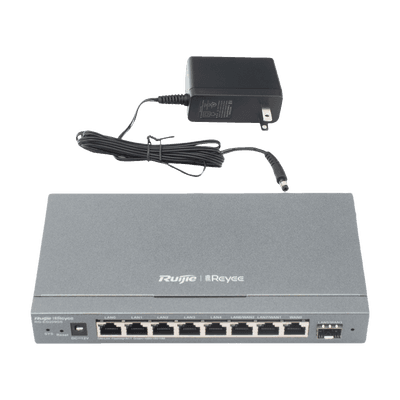 Router Balanceador con Función SD-WAN, Hasta 4 Servicios de Internet y hasta 200 clientes con desempeño de 600 Mbps imagen 4