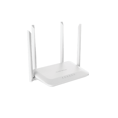 Home Router Inalámbrico Wi-Fi 5 Doble Banda, 1 Puerto Wan 10/100 y 3 Puertos Lan 10/100 Hasta 1,200 Mbps imagen 2