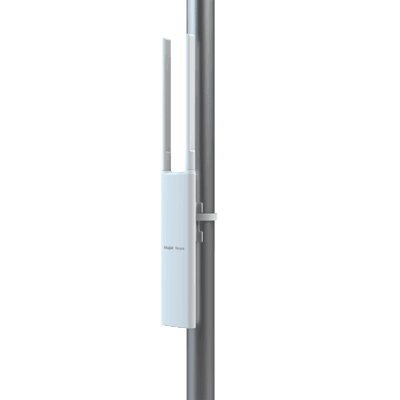 Punto de Acceso Mesh para Exterior, Wi-Fi 5 802.11ac Omnidireccional IP65, Compacto con antenas Externas imagen 4