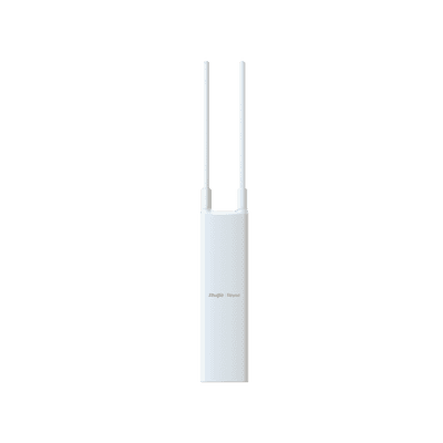 Punto de Acceso Mesh para Exterior, Wi-Fi 5 802.11ac Omnidireccional IP65, Compacto con antenas Externas