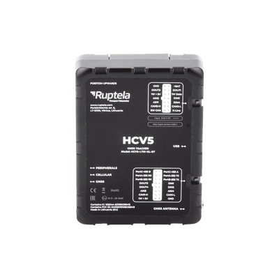 Localizador 4G LTE Obtenga información de la computadora del vehiculo lectura CAN, OBD y LCV / Sensores Bluetooth / Vehiculos ligeros / Vehiculos pesados  / RS485 / RS232 / Análogico / RFID imagen 2