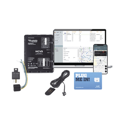 Kit de Localizador 4G LTE / Incluye 1 MICROSIM30M2M + 1 VOUCHER1M + 1 EPCOMGPSMENSUAL + 12VRELAY + Botón SOS