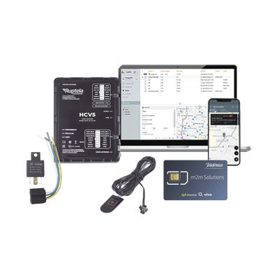 Kit de Localizador 4G LTE CATM1/ Incluye 1 MICROSIM25GPS y servicio de datos por 1 año / 1 EPCOMGPSMENSUAL / RELAY / Botón SOS