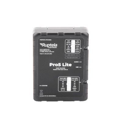 Tracker GPS Pro5 Lite / LTE CAT1 bis (4G), GSM (2G) / Lectura de Datos CAN / Monitoreo de Audio, Temperatura y Combustible / Pequeño con Nano SIM / Conectividad BLE / Protección Avanzada imagen 2