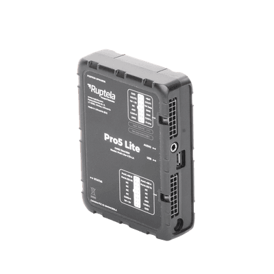 Tracker GPS Pro5 Lite / LTE CAT1 bis (4G), GSM (2G) / Lectura de Datos CAN / Monitoreo de Audio, Temperatura y Combustible / Pequeño con Nano SIM / Conectividad BLE / Protección Avanzada imagen 5