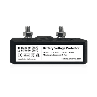 Protector de Baterías 12/24V a Prueba de Agua 40 A imagen 2
