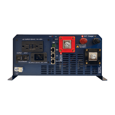 UPS Inversor Cargador Onda Pura 1200W , Ent: 12V, Sal:120Vca imagen 2