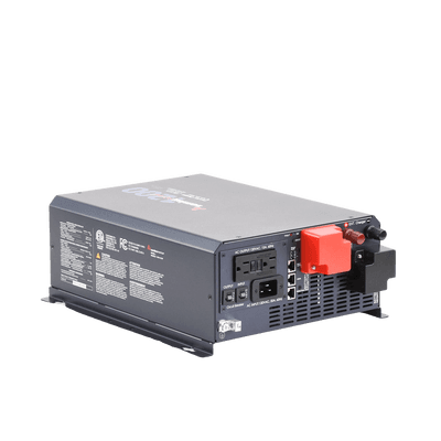 UPS Inversor Cargador Onda Pura 1200W , Ent: 12V, Sal:120Vca imagen 4