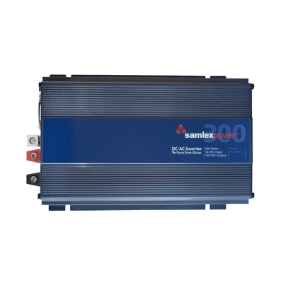 Inversor de corriente onda pura 300W, entrada 12 Vcc, salida 120 Vca 60 Hz imagen 4