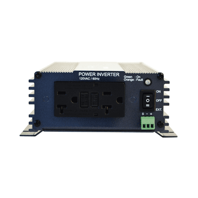 Inversor de corriente onda pura 300W, entrada 12 Vcc, salida 120 Vca 60 Hz imagen 2