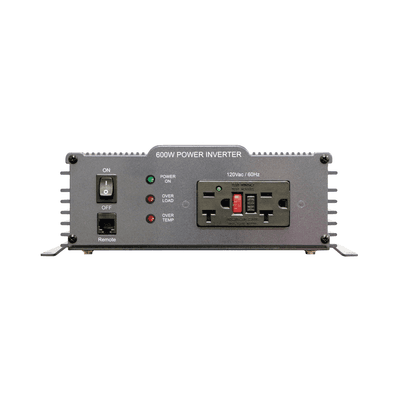 Inversor de Corriente (CD-CA) 600W Onda Sinusoidal Pura, Ent:12 Vcc, Sal: 120 Vca 60 Hz imagen 2