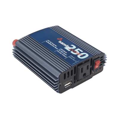 Inversor de Corriente (CD-CA) Potencia Nominal 250 W, Ent:12Vcc, Sal: 115Vca 60 Hz imagen 2