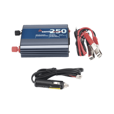 Inversor de Corriente (CD-CA) Potencia Nominal 250 W, Ent:12Vcc, Sal: 115Vca 60 Hz imagen 5