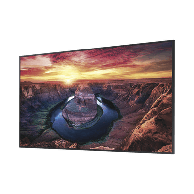 Pantalla Profesional LED de 32" para marketing digital, FHD (1920x1080p) / Entradas de Video HDMI / uso 24/7 / Compatible VESA 200x200 / compatible con plataforma de gestion Samsung VXT
