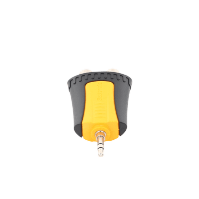 Conector Estéreo | 3.5 mm - 2 x conector Hembra RCA | Adaptador de Carcasa de Plástico imagen 3