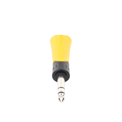 Conector Estéreo | 1/4in - Jack de 3.5 mm | Adaptador de Carcasa de Plastico imagen 3