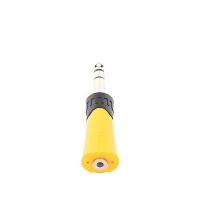 Conector Estéreo | 1/4in - Jack de 3.5 mm | Adaptador de Carcasa de Plastico imagen 4