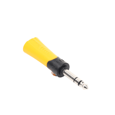 Conector Estéreo | 1/4in - Jack de 3.5 mm | Adaptador de Carcasa de Plastico imagen 6