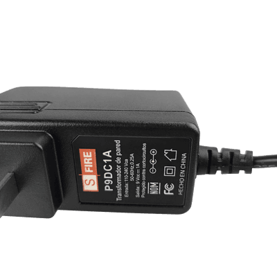 Fuente de Poder Regulada de 9 Vcc @ 1 A / Voltaje de Entrada de 100-240 Vca / Para Usos Múltiples / Video vigilancia, Acceso, Asistencia, Alarmas, Etc. / Certificación NOM imagen 3