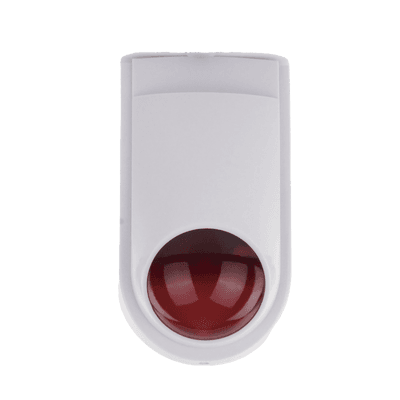 Sirena Estrobo SFIRE SF-06R / 110 dB / 12 VCC / Estrobo Rojo Integrado / Uso Interior y Exterior imagen 3