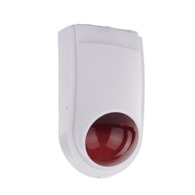 Sirena Estrobo SFIRE SF-06R / 110 dB / 12 VCC / Estrobo Rojo Integrado / Uso Interior y Exterior imagen 4