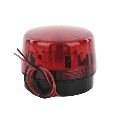 Luz Estroboscópica LED (35) / Patrones de Parpadeo Ajustables / 8 Patrones / Batería de Respaldo / 12-24 Vcc/Vca / Resistente al Clima IP66/IP55 imagen 2
